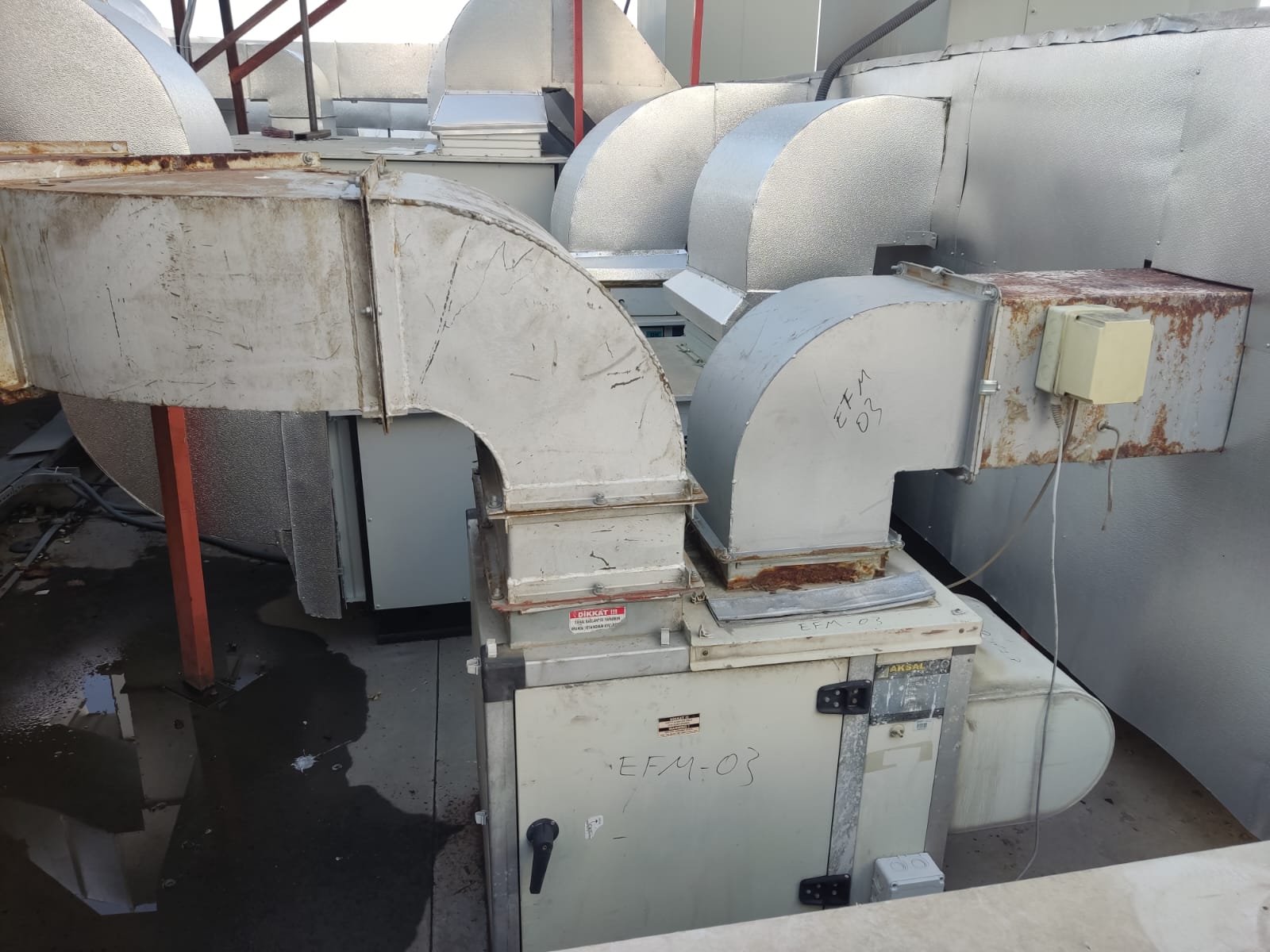 Çelik Baca Sistemleri